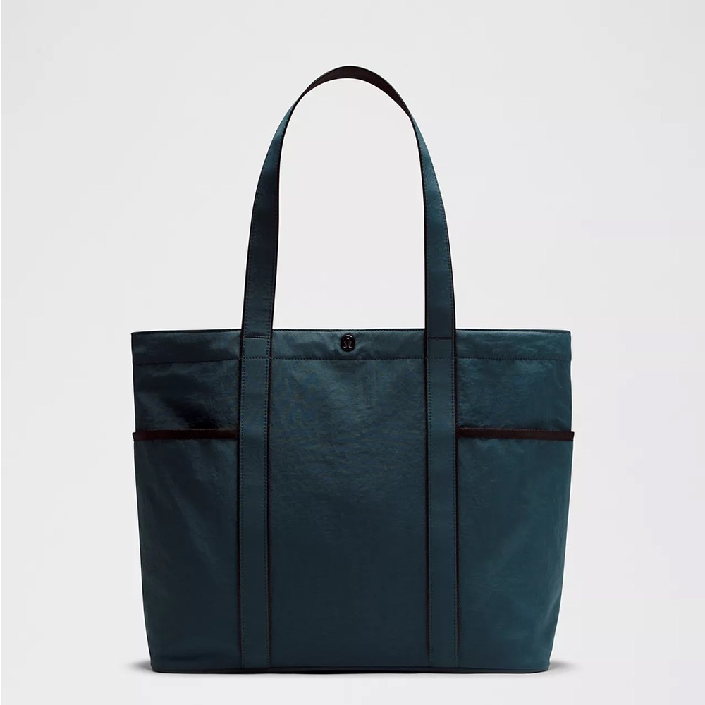lululemon athletica Teal Daily Multipocket Tote Bag